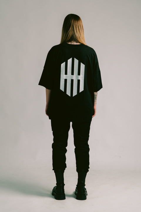 T-Shirt back logo