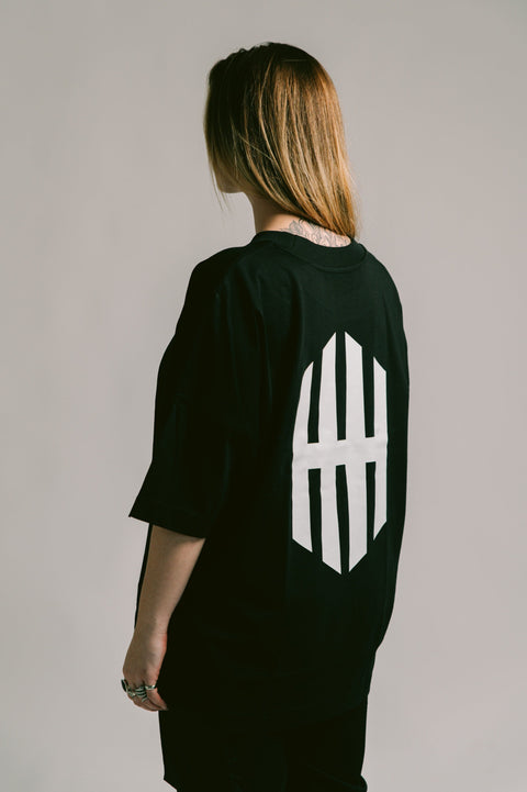 T-Shirt back logo