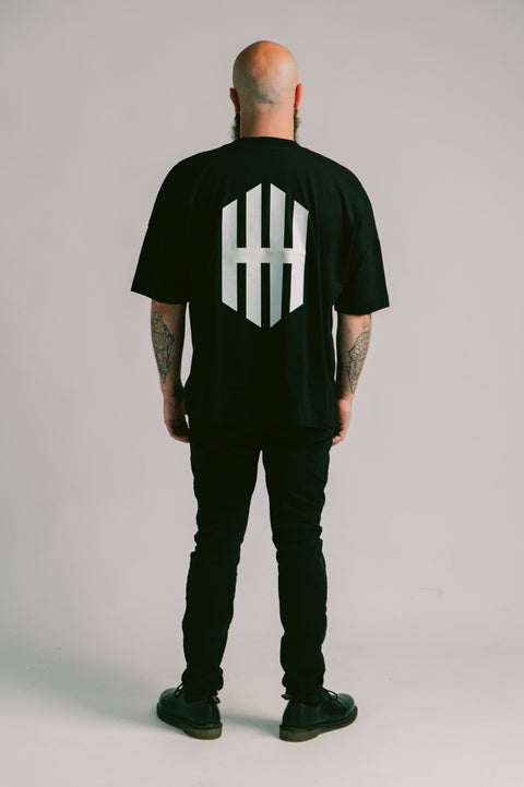T-Shirt back logo