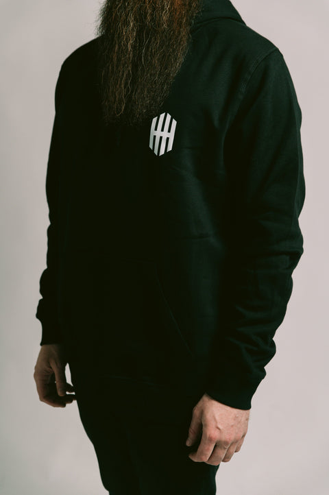 Hoodie front logo