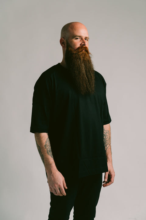 T-Shirt back logo
