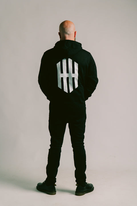 Hoodie back logo