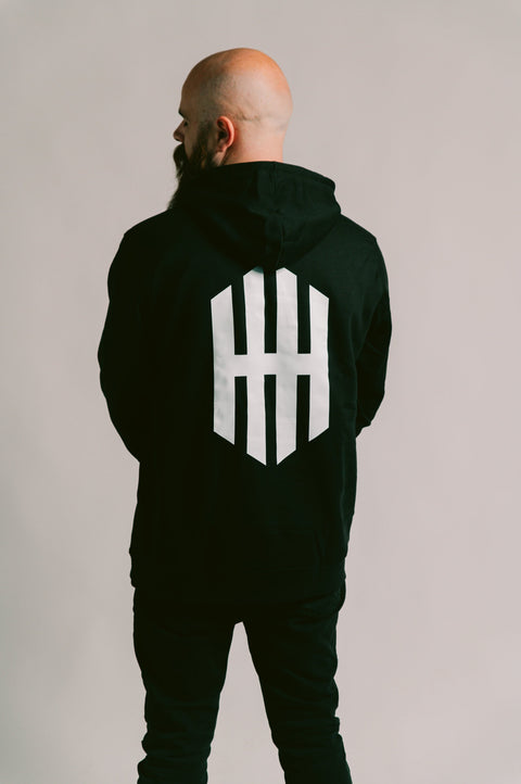 Hoodie back logo