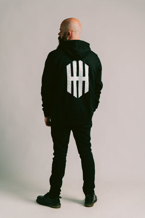 Hoodie back logo