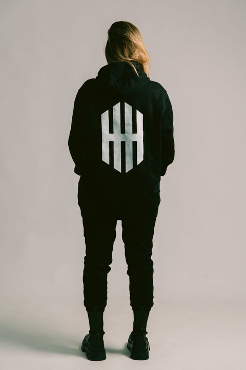 Hoodie back logo