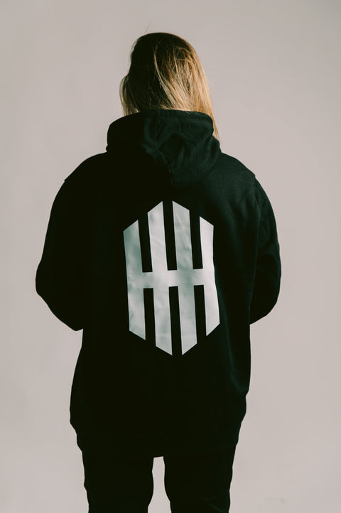 Hoodie back logo
