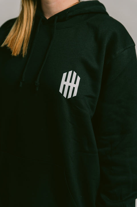 Hoodie front logo